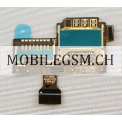 GH59-13371A Samsung GT-I9195 Galaxy S4 Mini - Sim-Memory Card Reader Flex