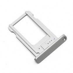 Micro Sim Karten Halterung Apple iPad Mini 3 Silber