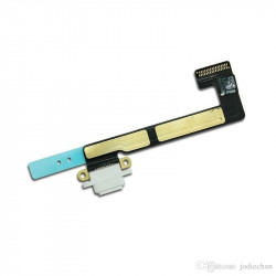 Lightning Lade Port flex kabel Weiss Apple iPad mini 3