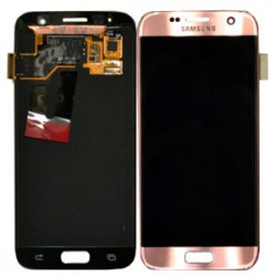 GH97-18523E Original LCD Display Pink für Samsung Galaxy S7 SM-G930F