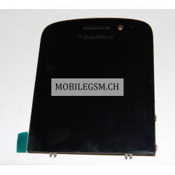 Blackberry Q10 Komplettes Display / LCD mit Glas / Touch Panel SCHWARZ