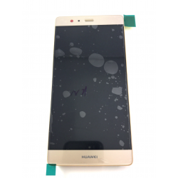 Komplett Display LCD Huawei P9 Plus (VIE-L09) Touchscreen+Akku Gold 02350SUQ