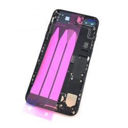 iPhone 7 Plus Backcover / Mittelrahmen Rahmen / Gehäuse, Tasten vormontiert -  Jet Black