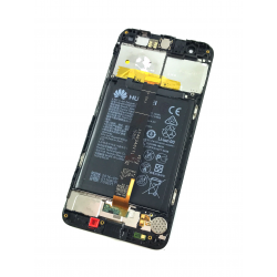 Huawei Nova Display LCD+Touchscreen+Akku Schwarz 02350YRH