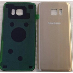 OEM Backcover Akku Deckel in Gold für Samsung Galaxy S7 EDGE SM-G935F