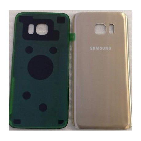 OEM Backcover Akku Deckel in Gold für Samsung Galaxy S7 EDGE SM-G935F