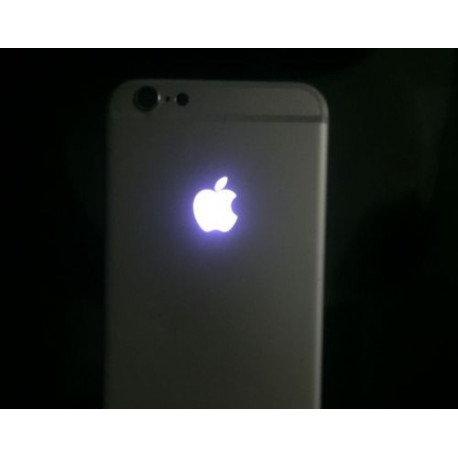 Beleuchtetes Apple Logo LED Glow Logo iPhone 6 Plus Weiss