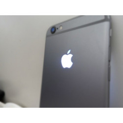 Beleuchtetes Apple Logo LED Glow Logo iPhone 6S Plus Weiss