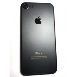 Backcover Gehäuse in Schwarz für iPhone 7