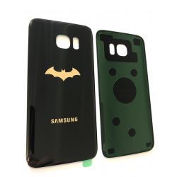 OEM Backcover Akku Deckel in Schwarz Batman Edition  Galaxy S7 EDGE SM-G935F