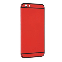 Gehäuse in Rot  für iPhone 6