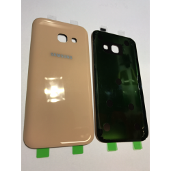 OEM Back Cover Akkudeckel Galaxy A3  2017 mit Kleber Pink