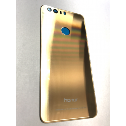 Akku Deckel Backcover Rückseite mit Kleber in Gold für Huawei Honor 8