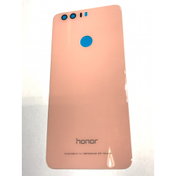 Akku Deckel Backcover Rückseite mit Kleber in Pink für Huawei Honor 8
