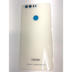Akku Deckel Backcover Rückseite mit Kleber in Weiss für Huawei Honor 8