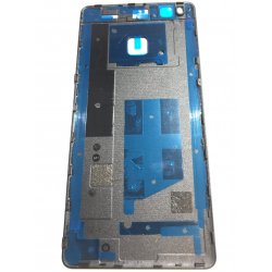 Akku Deckel Backcover Rückseite mit Kleber in Schwarz für Huawei P9 Lite