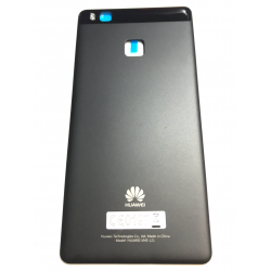 Akku Deckel Backcover Rückseite mit Kleber in Schwarz für Huawei P9 Lite