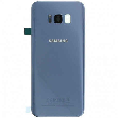 GH82-14015D Rückseite Akkudeckel Backcover mit Kleber Galaxy S8 Plus SM-G955F Blau