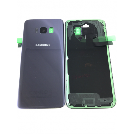 GH82-13962C Original Rückseite Akkudeckel Backcover mit Kleber Galaxy S8 SM-G950F Grau/Violett