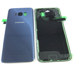 GH82-13962D Original Rückseite Akkudeckel Backcover mit Kleber Galaxy S8 SM-G950F Blau