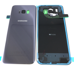 GH82-14015C Rückseite Akkudeckel Backcover mit Kleber Galaxy S8 Plus SM-G955F Grau/Violett