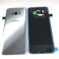GH82-14015B Rückseite Akkudeckel Backcover mit Kleber Galaxy S8 Plus SM-G955F  Silber