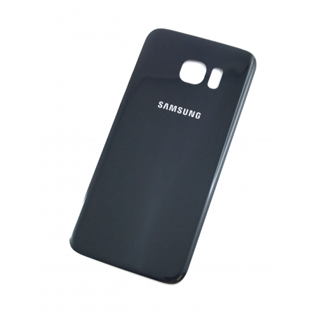 OEM Backcover Akku Deckel in Schwarz für Samsung Galaxy S7 EDGE