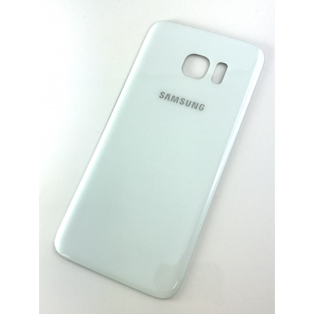 OEM Backcover Akku Deckel in Weiss für Samsung Galaxy S7 EDGE