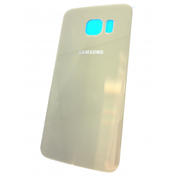 OEM Backcover Akku Deckel in Gold für Samsung Galaxy S6 Edge SM-G925F