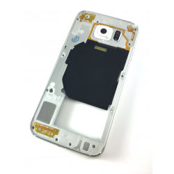 OEM Rahmen in Weiss für Samsung Galaxy S6 SM-G920F
