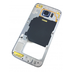 OEM Rahmen in Schwarz für Samsung Galaxy S6 SM-G920F