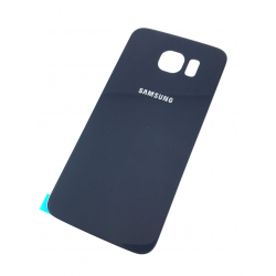 OEM Akku Deckel in Schwarz/Dunkel Blau für Samsung Galaxy S6 SM-G920F