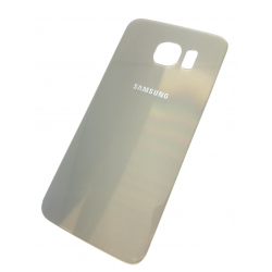OEM Akku Deckel in Gold für Samsung Galaxy S6 SM-G920F