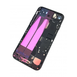 Backcover Gehäuse in Schwarz für iPhone 7 mit Elektronik