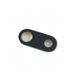 Kamera Glas mit Metal Ring im Schwarz für iPhone 7 Plus