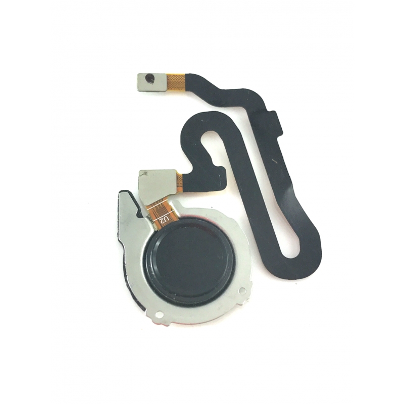 OEM Home-Knopf Flex-Kabel Komplett Schwarz für Huawei Honor 8