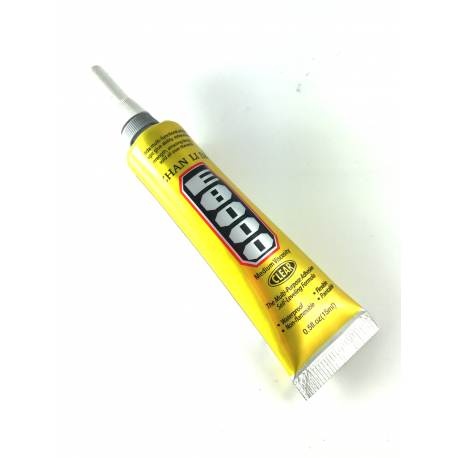 Kleber E8000 Mehrzweck-Klebstoff für Handy Basteln DIY Schmuck 15 ml