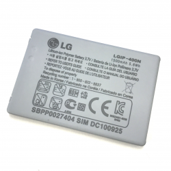 Akku für LG LGIP-400N, GM750, GW620, GT540
