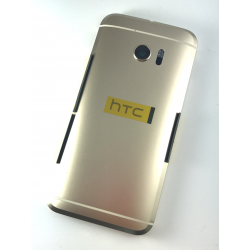 Rahmen / Hintere Abdeckung in Gold für HTC One 10