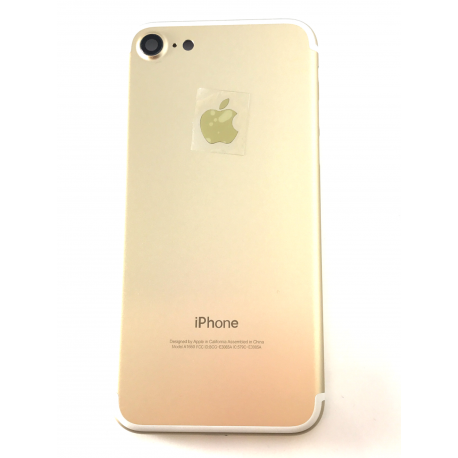 Backcover Gehäuse in Gold für iPhone 7