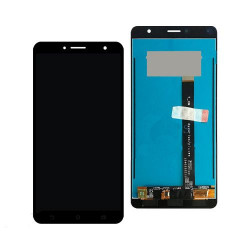 LCD Display ohne Rahmen in Schwarz für Zenfone 3 Deluxe ZS550KL