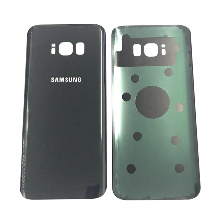 OEM Back Cover Akkudeckel Galaxy S8 PLUS mit Kleber in Schwarz