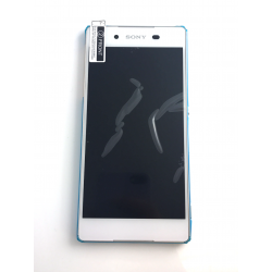 1293-8466 Komplett Front+Display LCD+Touchscreen Weiss für Sony Xperia Z3+ Dual (E6533)