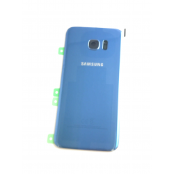 Original Akku Deckel in Blau für Samsung Galaxy S7 Edge SM-G935F GH82-11346F
