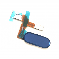 OEM Home-Knopf Flex-Kabel Komplett Blau für Huawei Honor 9