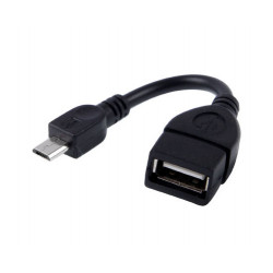 USB 2.0 AF zu Micro USB 5 Pin OTG Adapter Kable für Samsung