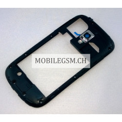 GH98-24991B Original Mittelrahmen in SCHWARZ für Samsung Galaxy S3 mini GT-I8190