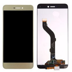OEM Lcd Display für Huawei Honor 8 Lite in Gold ohne Rahmen