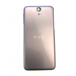 Akku Deckel Backcover Rückseite mit Kleber in Gold für HTC One E9