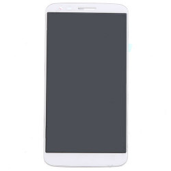 LCD Display und Touch Screen für LG G2 D802 in Weiss